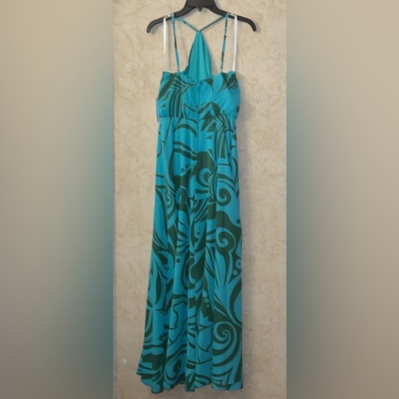 Premier Amour Womens Sleeveless Floral Maxi Dress Size 2 - Picture 5 of 7